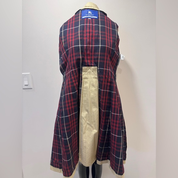 PRELOVED USED AUTHENTIC BURBERRY BLUE LABEL COAT - Picture 9 of 16